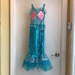 Girl’s Mermaid Halloween Costume